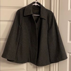 Banana Republic  wool cape coat